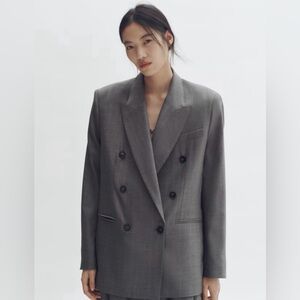 H&M Stella McCartney DOUBLE-BREASTED WOOL BLAZER HM Stella
McCartney x H&M M